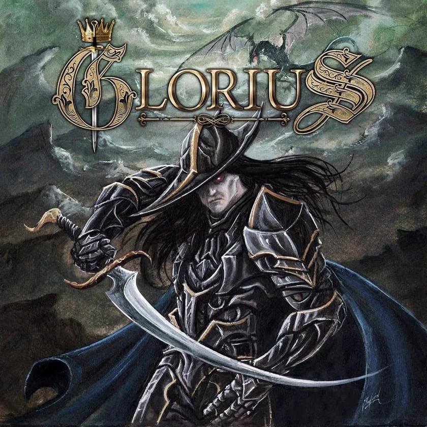 Portada del álbum Glorius de GLORIUS